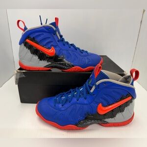 Nike Little Posite Pro NERF (GS) Kids Sneakers Size 7Y 644792-403